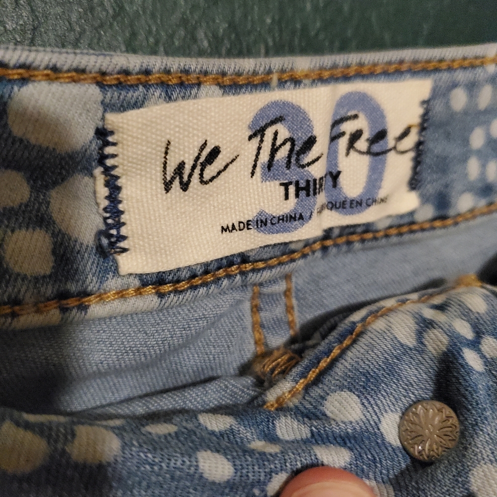Free People Just Float On Jeans - Picture 10 of 10